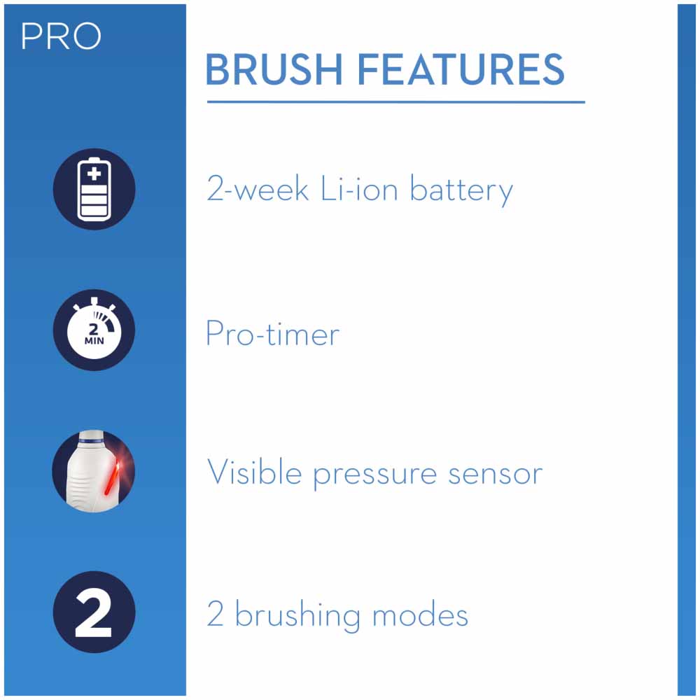 Oral B Pro 2900 Duo Pack Power Brush Image 6