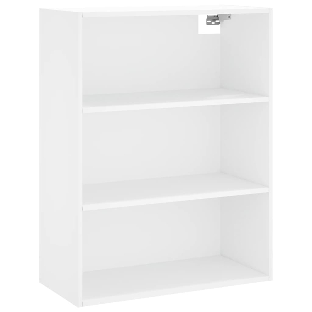 vidaXL 6 Shelf White Highboard Image 6