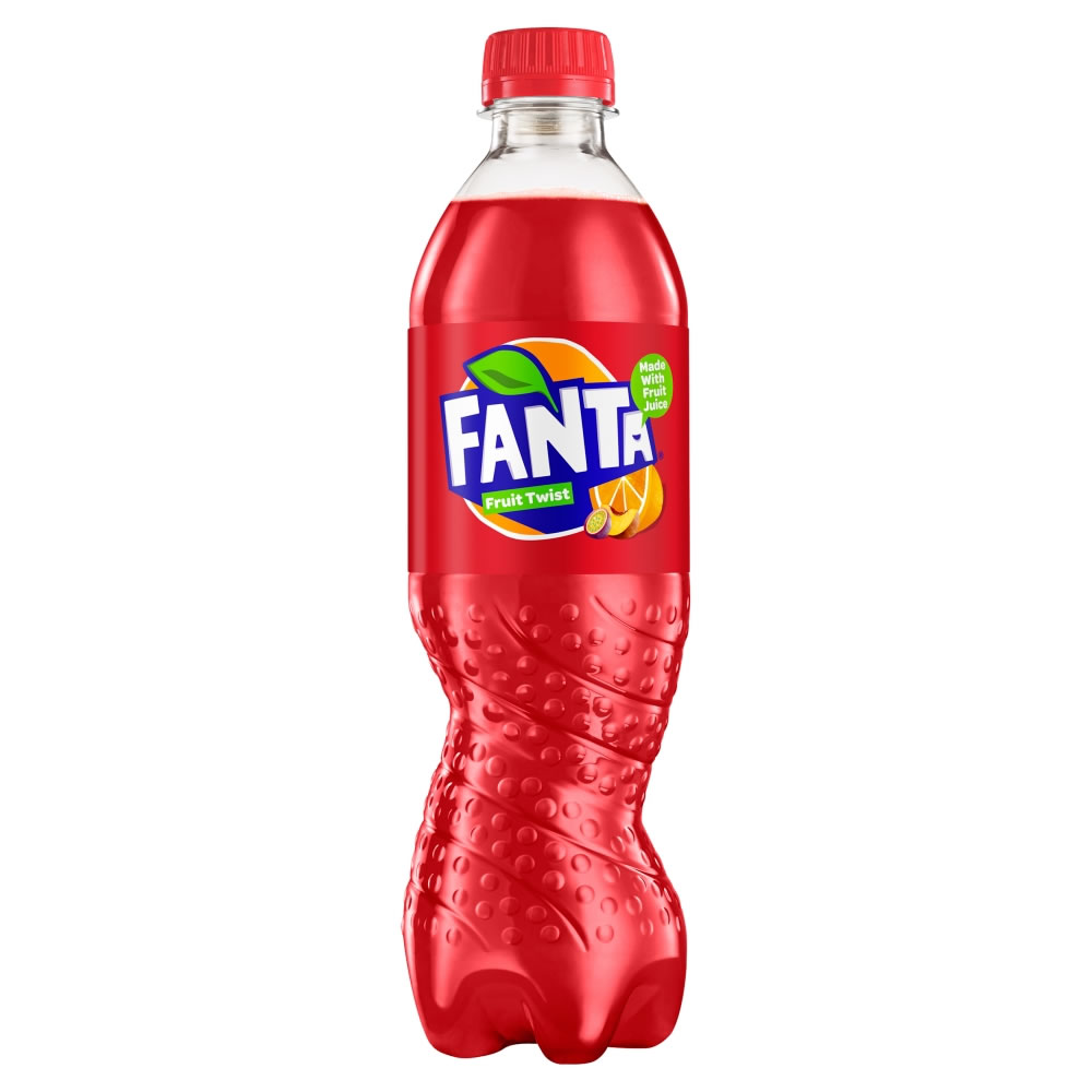 Coca Cola Fanta Fruit Twist 500ml  - wilko