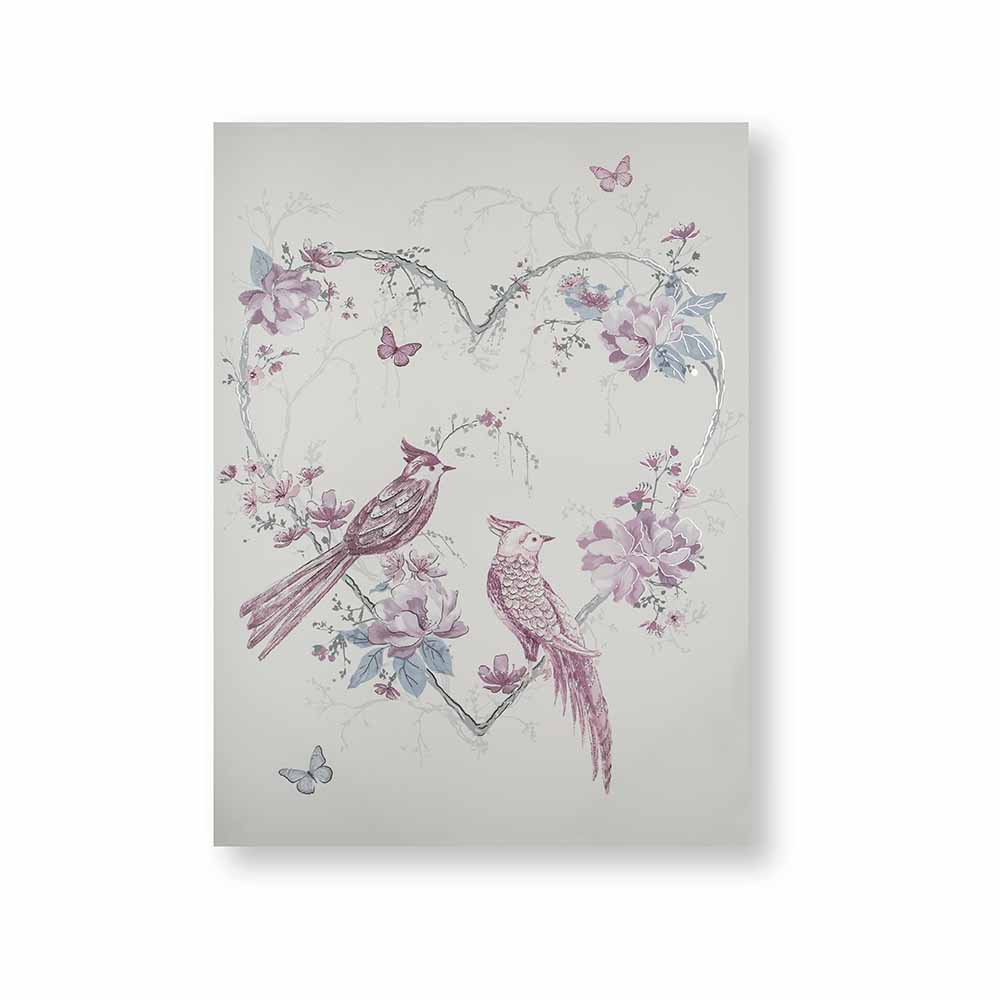 Art For The Home Elegant Songbirds 50 x 70cm Image 1