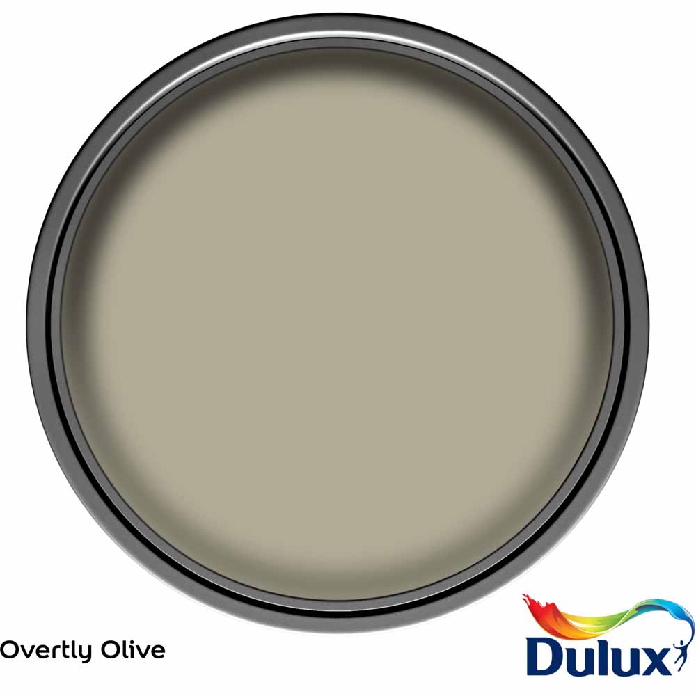 Dulux Easycare Kitchen Overtly Olive Matt Emulsion Paint 2.5L Image 3