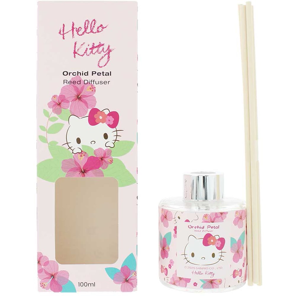 Hello Kitty Original Collection Orchid Petal Diffuser 100ml Image 2