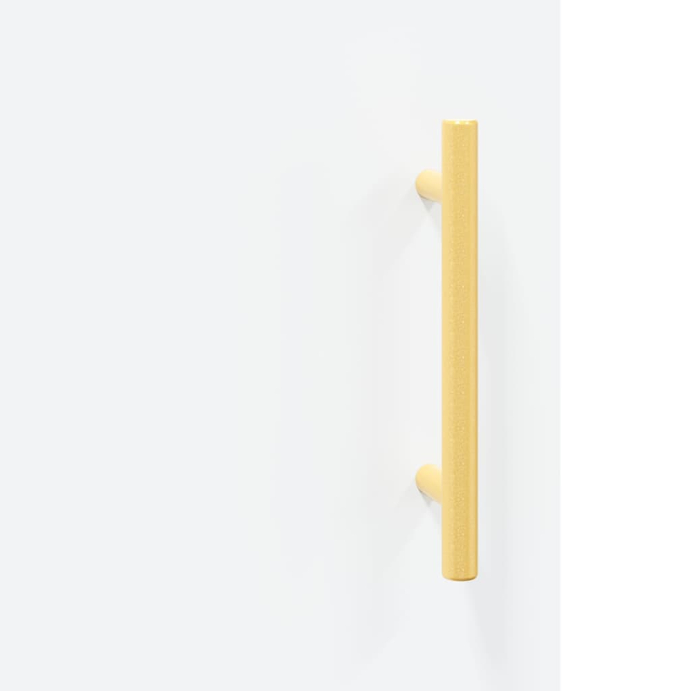 vidaXL 4 Door 2 Drawer White Highboard Image 9