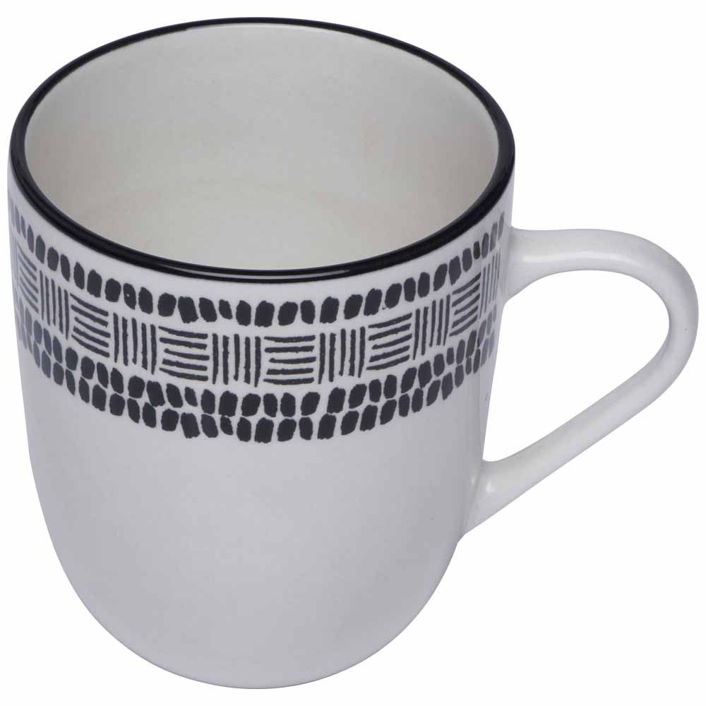 Wilko Pad Print Mug Wilko