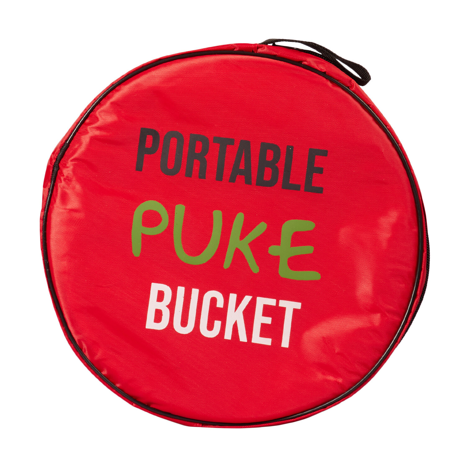 Portable Puke Bucket - Red