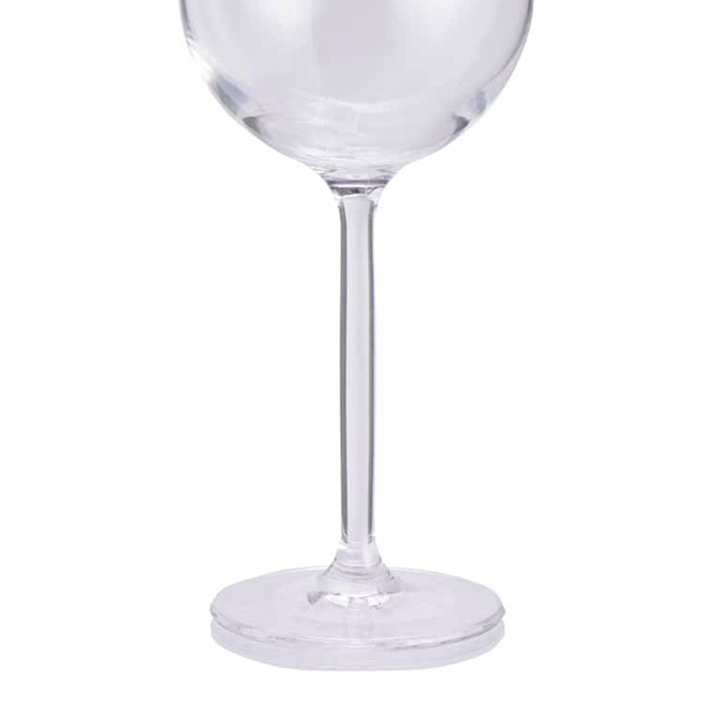 Wilko Clear Outdoor Wine Glass Image 3