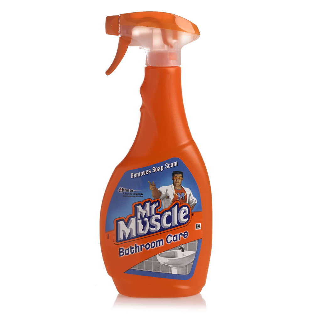 Mr Muscle Bathroom Care Spray 500ml Image