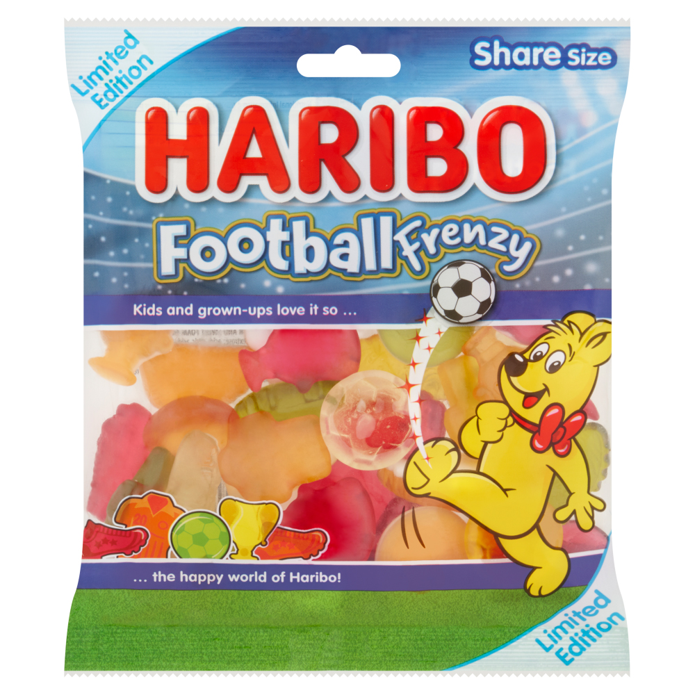 HARIBO Football Frenzy 160g Image