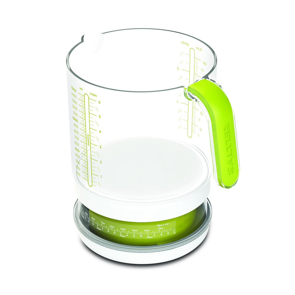 Salter Add and Weigh Jug Kitchen Scale Wilko