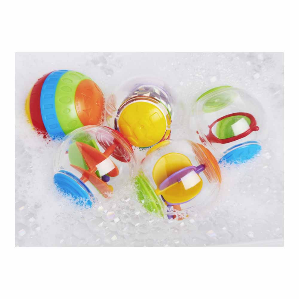 Wilko Roll and Spin Bubble Balls Wilko