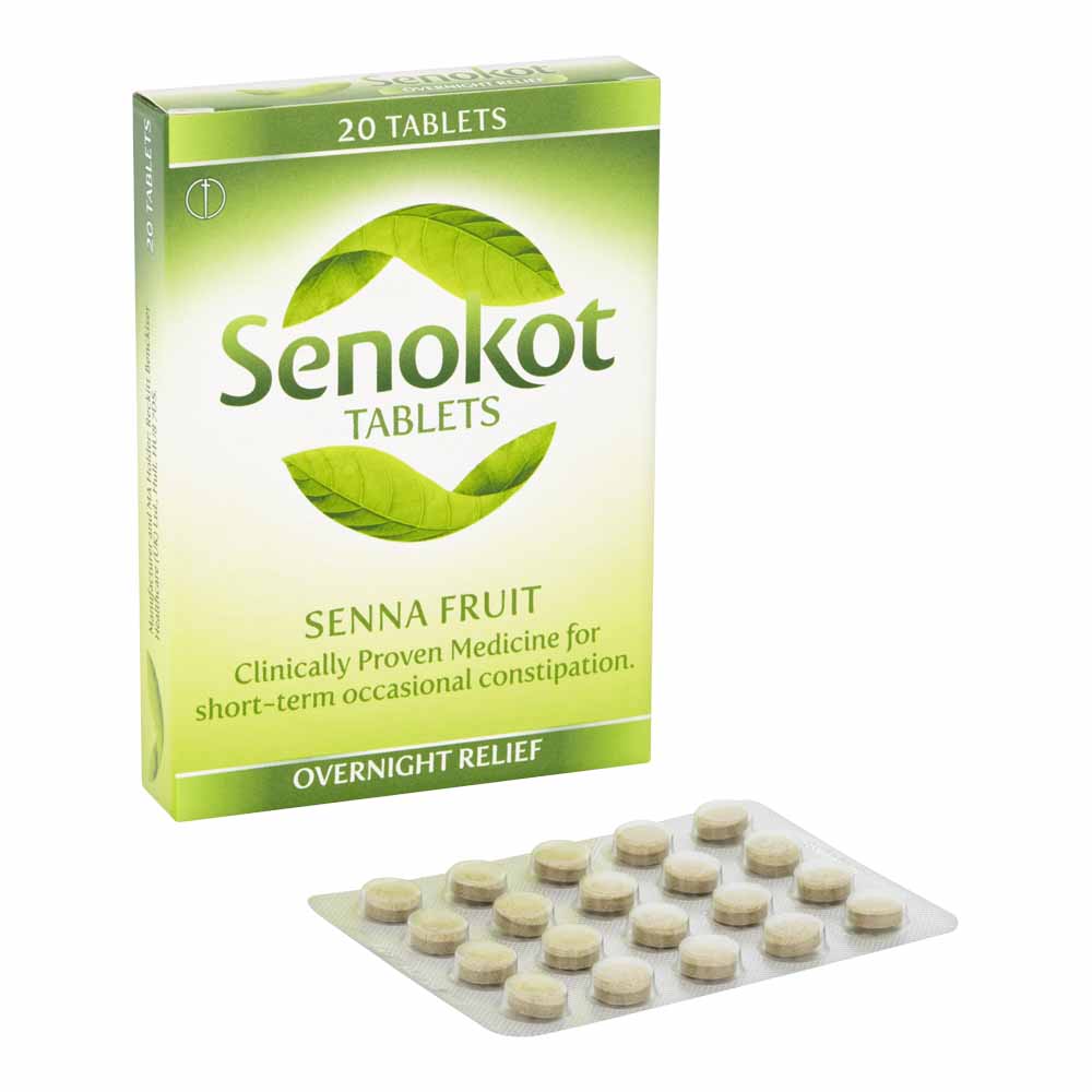 Senokot Constipation Relief Senna Tablets 20 pack Image 3