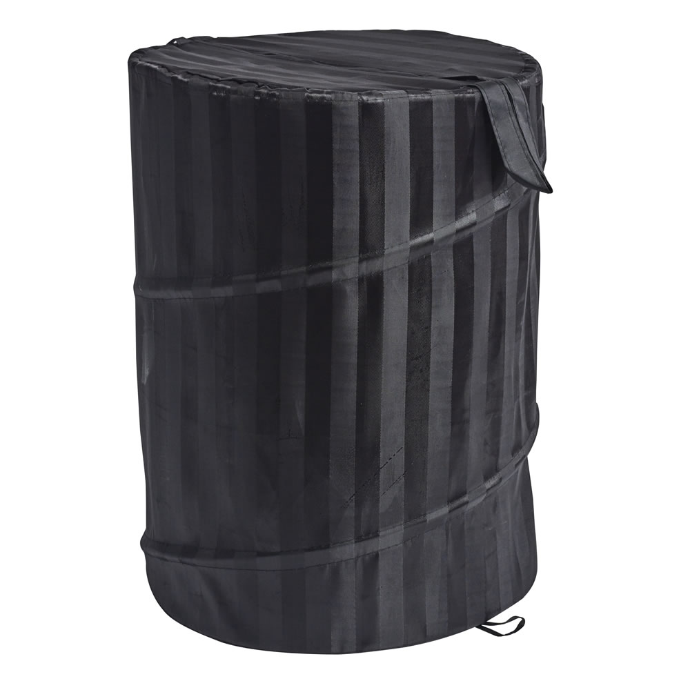 Wilko Black Pop up Bin Wilko