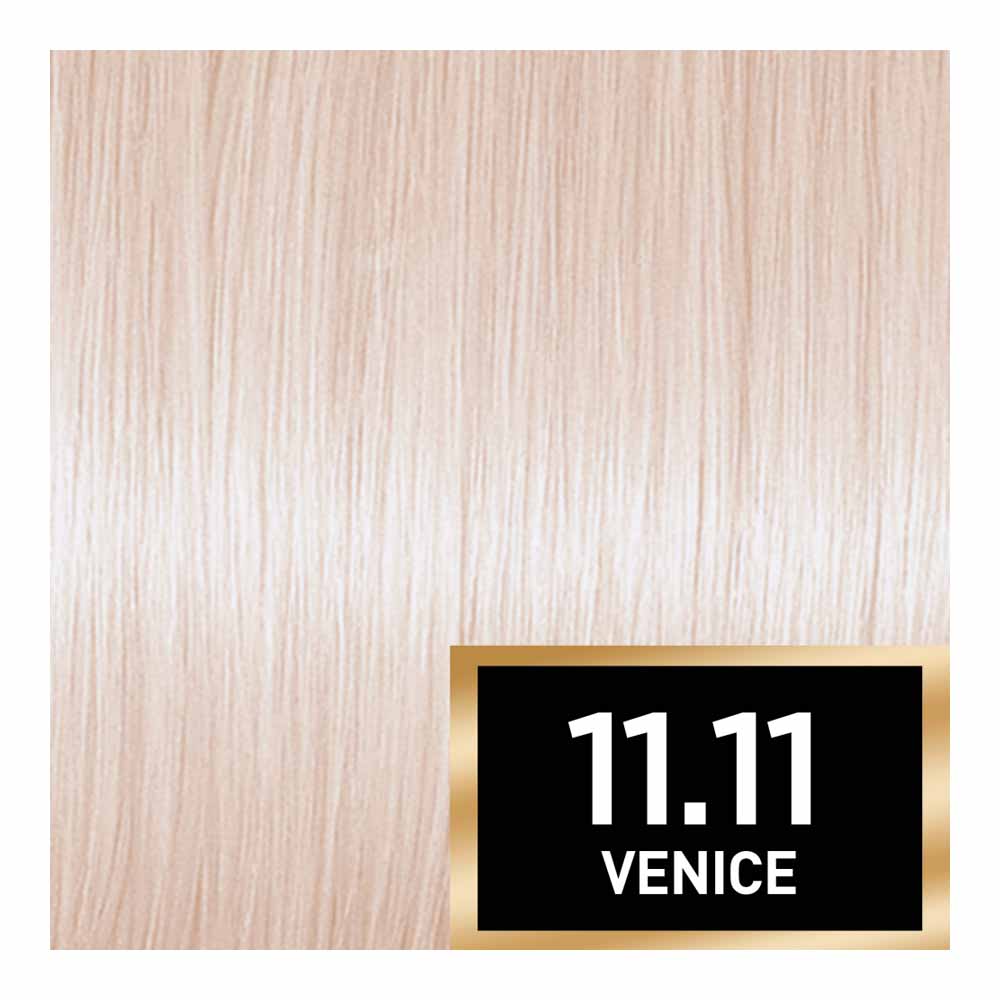L'Oreal Paris Preference 11.11 Venice Ultra-Light Crystal Blonde Permanent Hair Dye Image 5