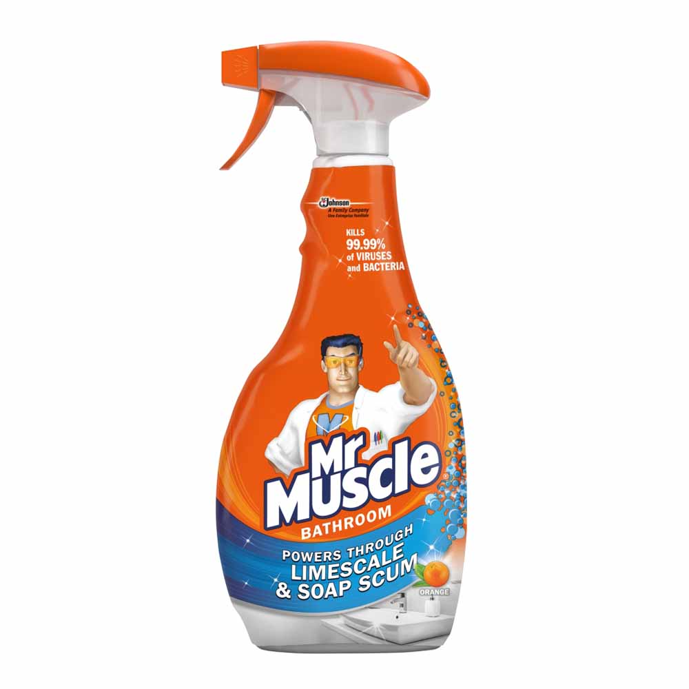 Mr Muscle Bathroom Cleaner 500ml Image 2
