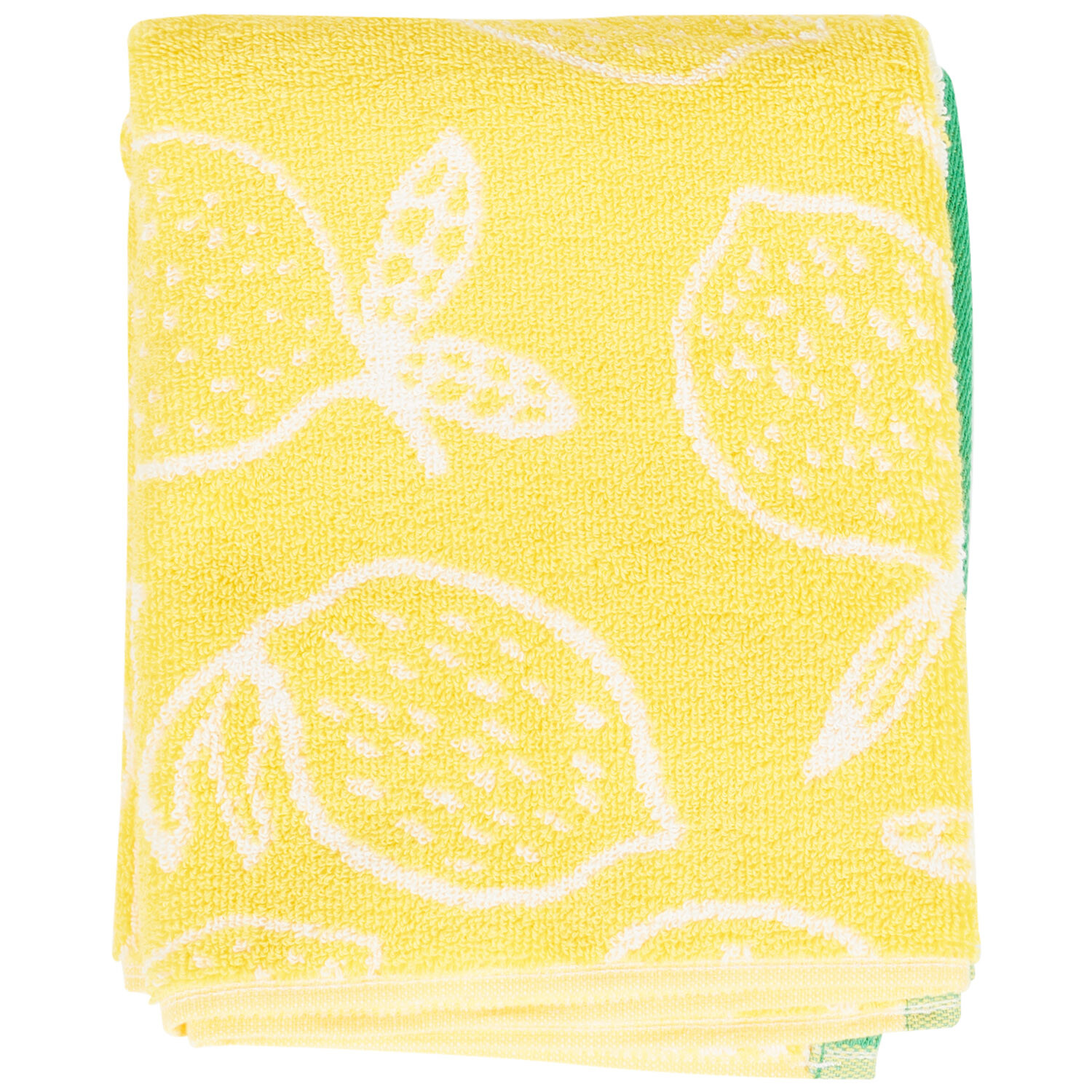 Lemon Towel - Yellow / 80cm Image 1