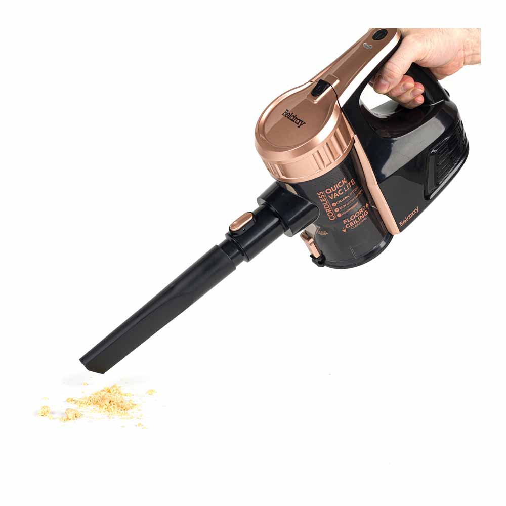 Beldray Cordless Quick Vac Lite 2 in 1 Vacuum Cleaner 22.2V Image 4