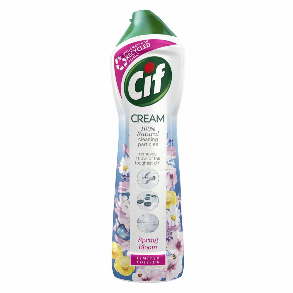 Cif Cream Spring Bloom 500ml Ltd Edition Image 2