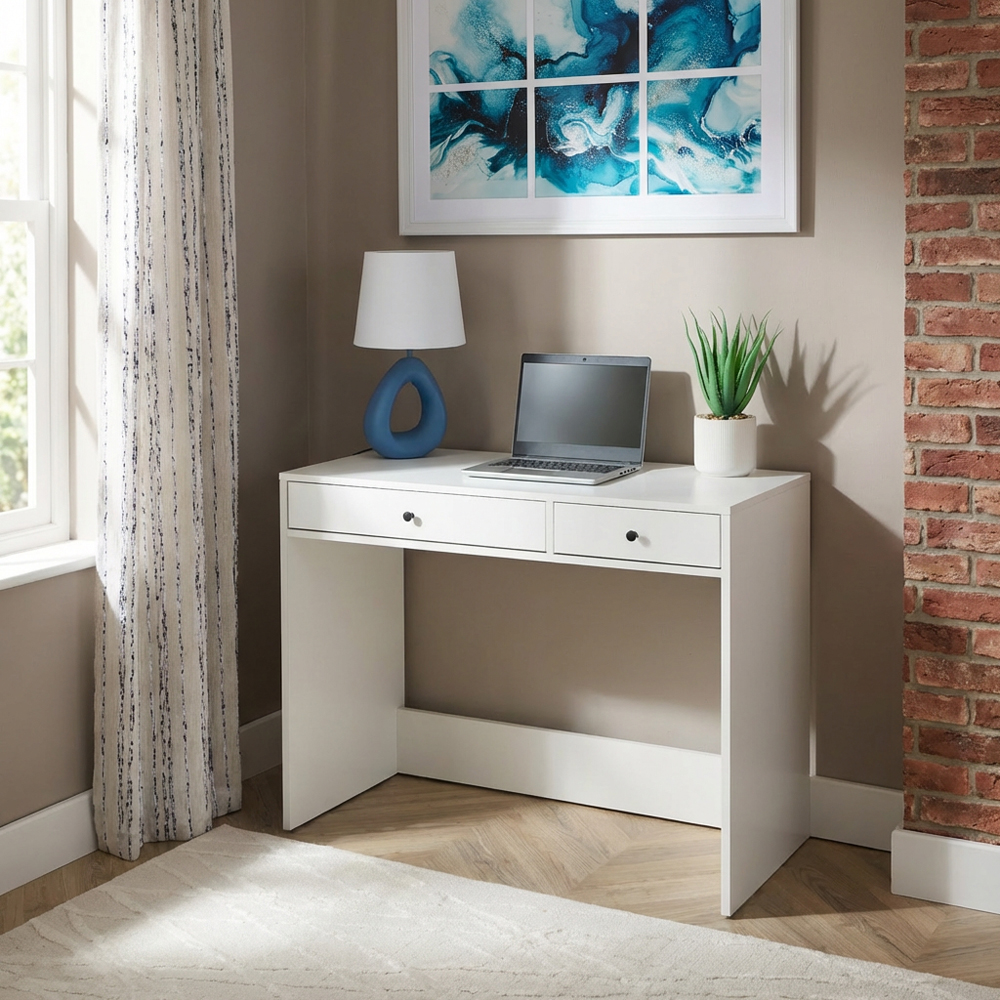Richmond Desk White Image 8