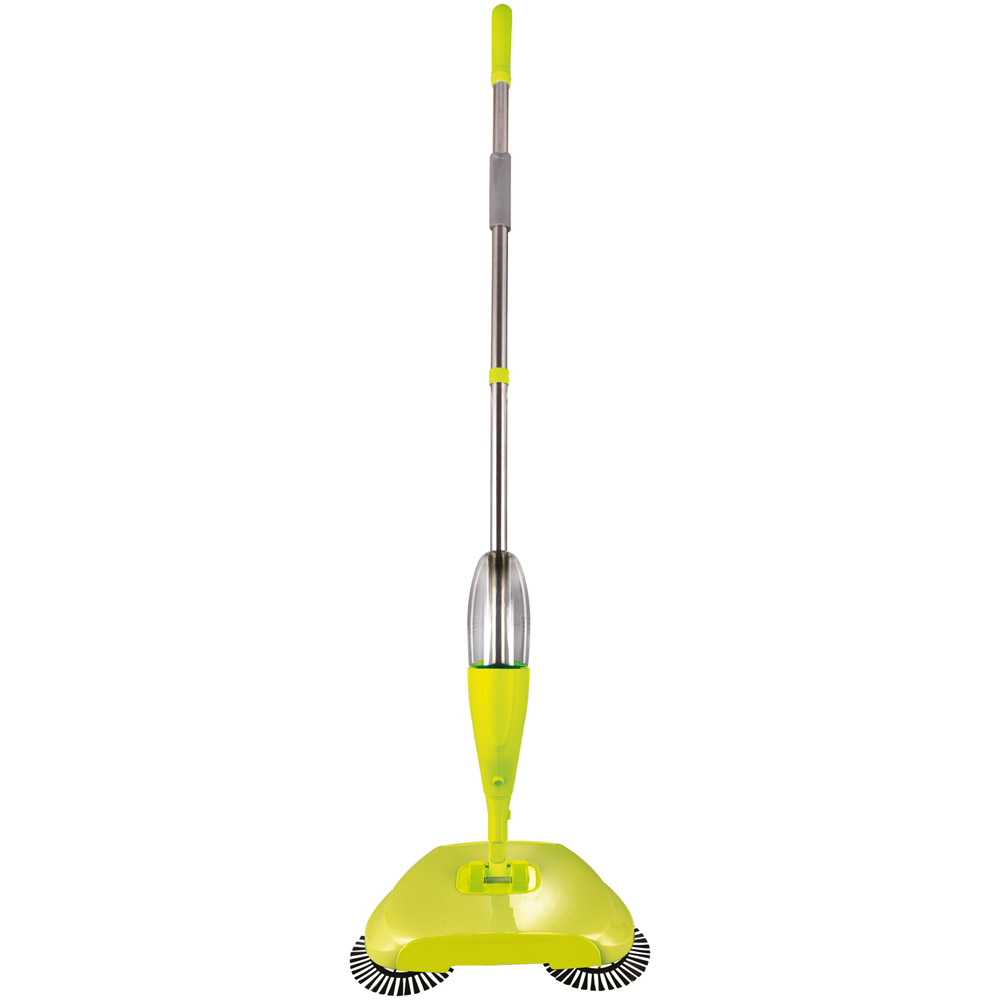 Ewbank 5-in-1 Green Spray Mop and Sweeper Set Image 2