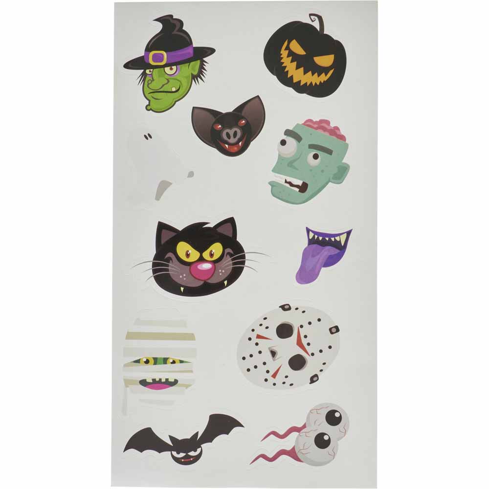 Wilko Halloween Character Stickers Image 3