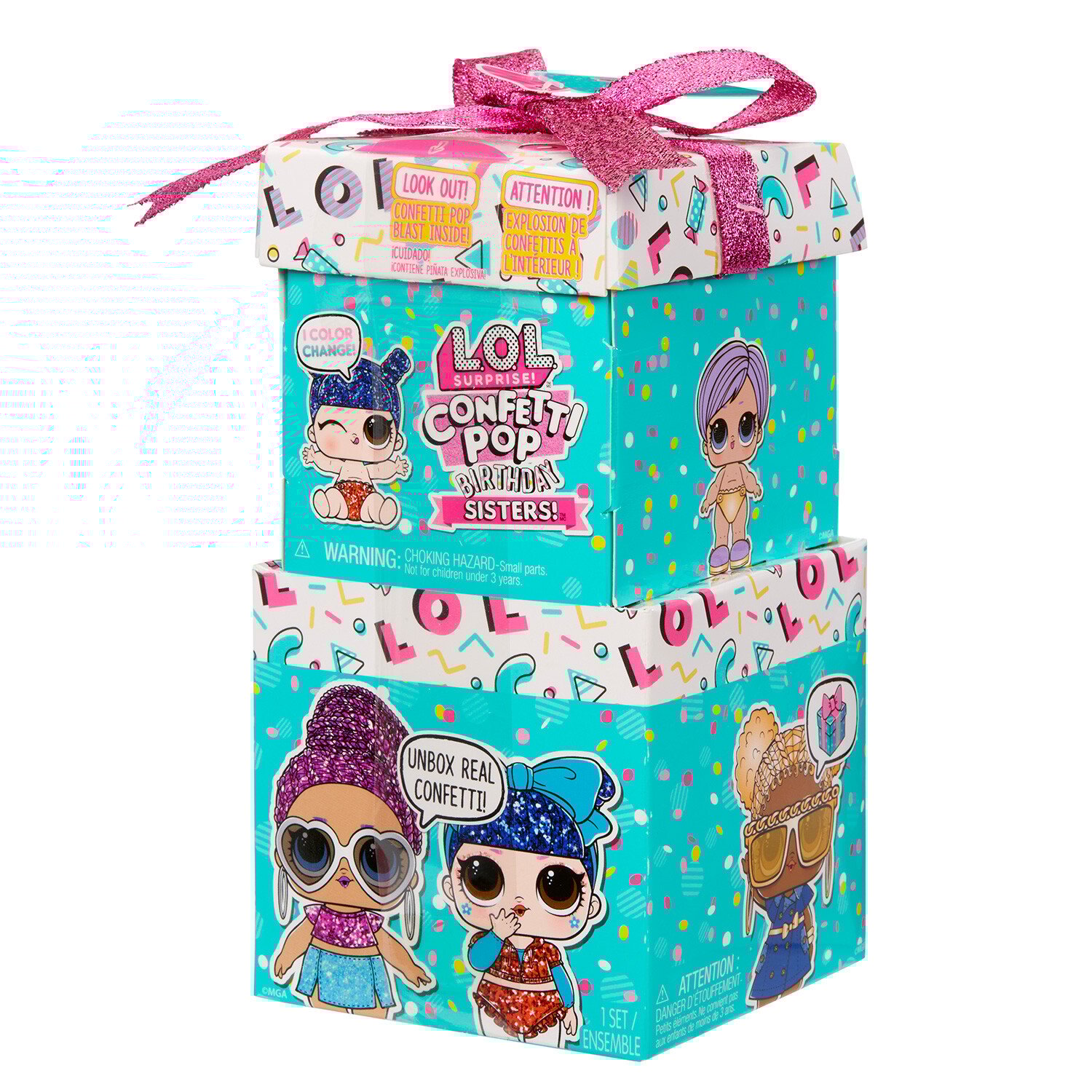 Single LOL Confetti Pop Birthday Sisters Dolls in Assorted styles Image 7