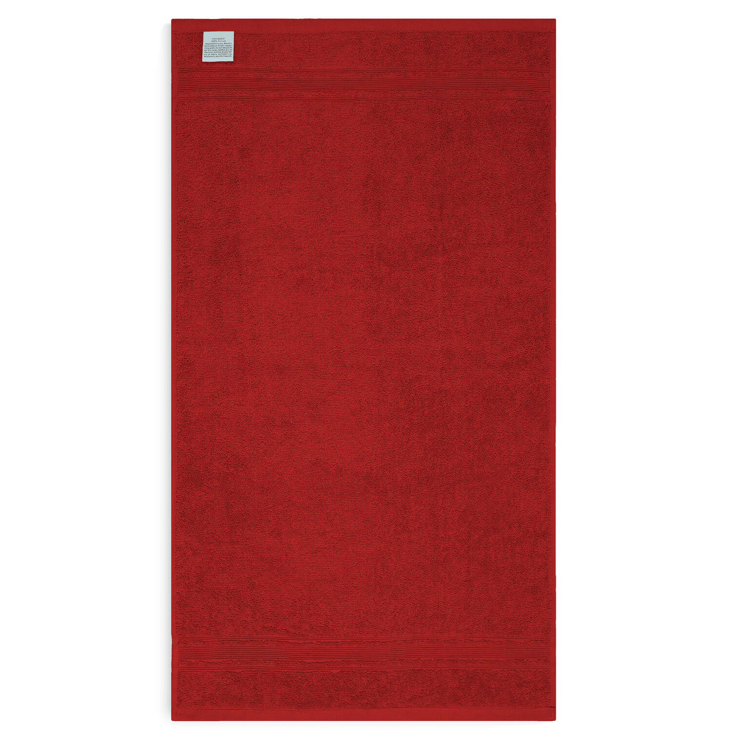 Air Rich Hand Towel Christmas Red Image 2