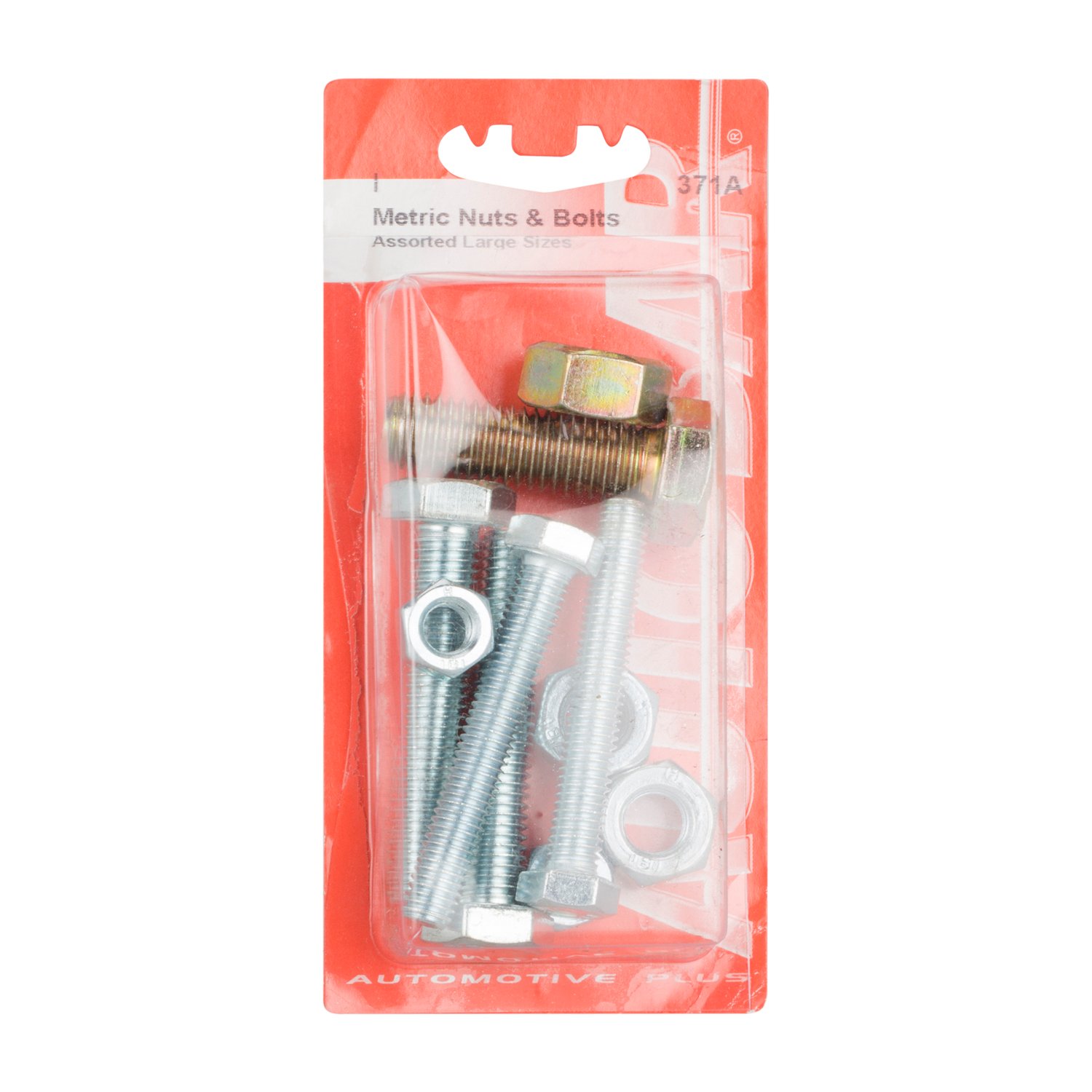 Automotive Plus Assorted Metric Nuts And Bolts Image