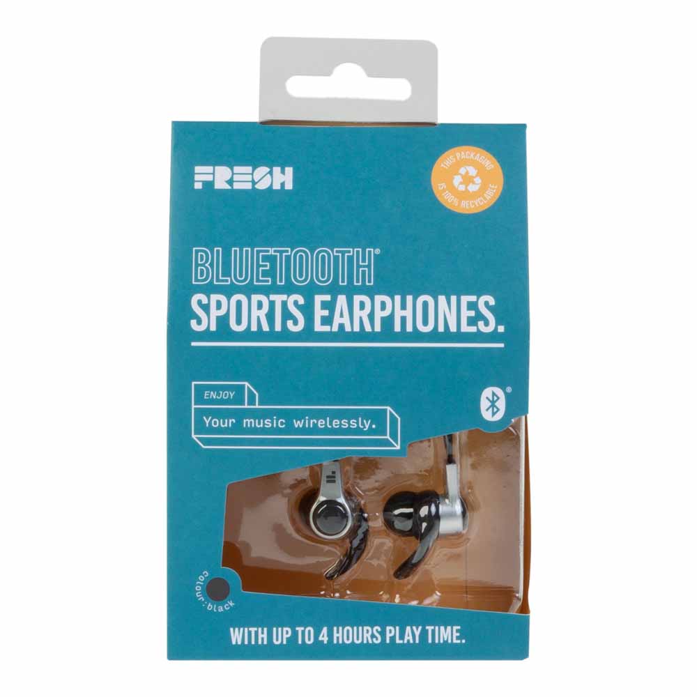 Fresh In-Ear Wireless Sports Earphone Image 1
