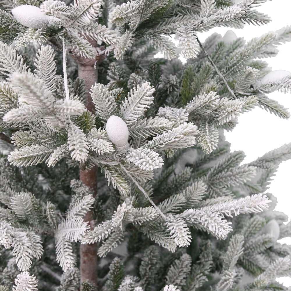 Courchevel Pre-Lit Tree White Image 4