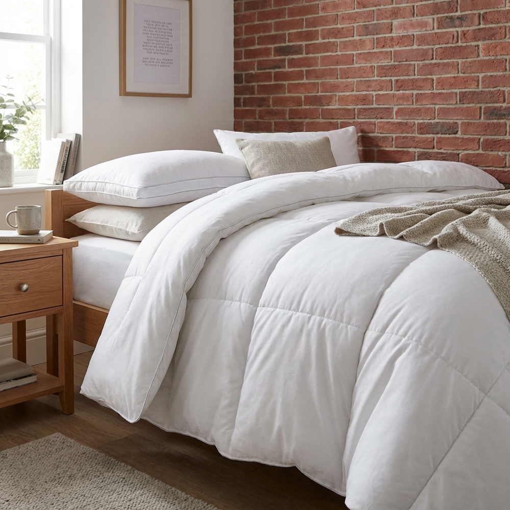 All Seasons Duvet  - White / King Size Image 4
