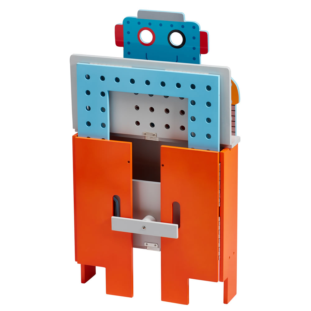Teamson Little Engineer Robot Folding Workbench Image 2