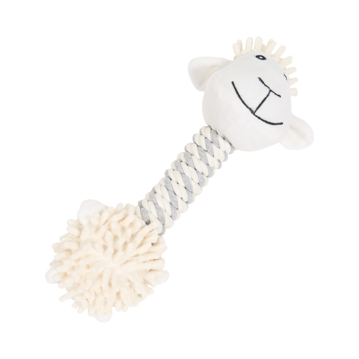 Rope Neck Noodles Fetch Dog Toy Image 7
