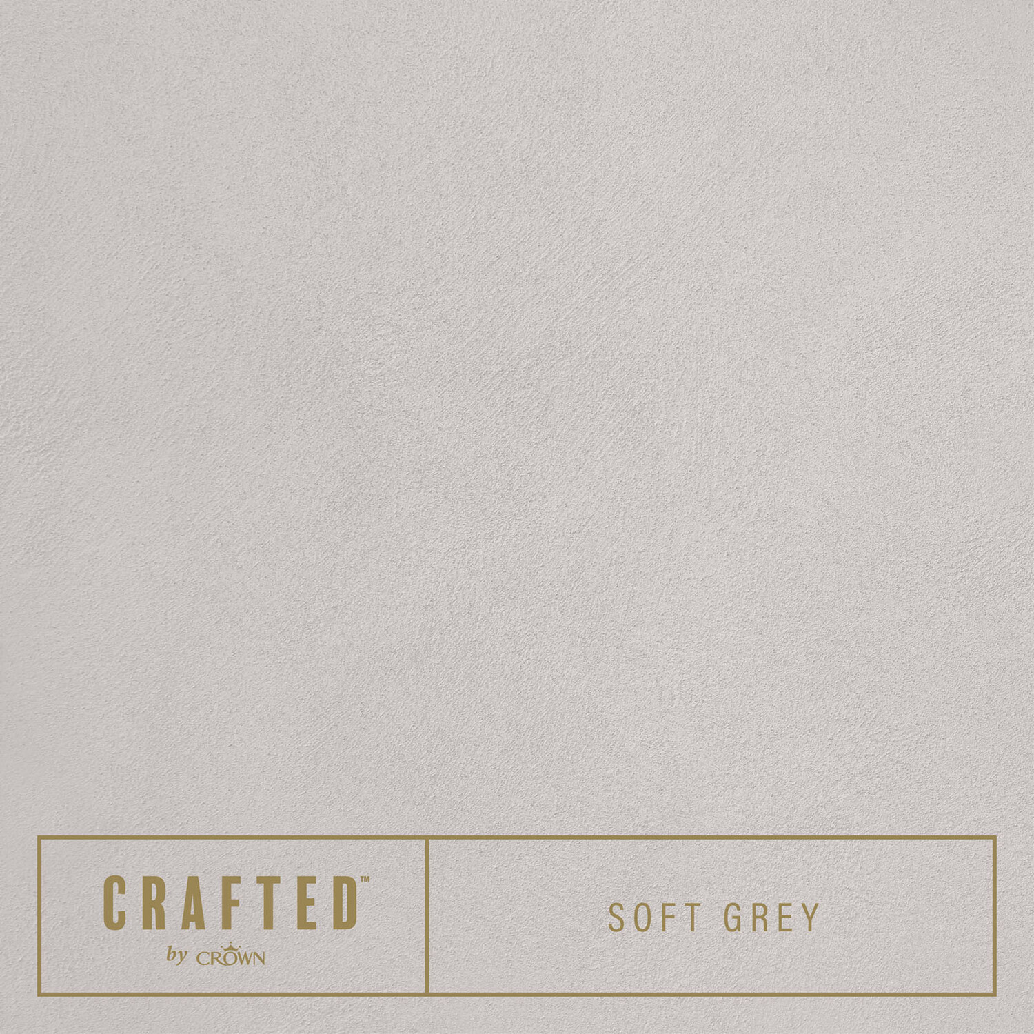 Crown Crafted Walls Soft Grey Suede Textured Finish Paint 2.5L Image 4