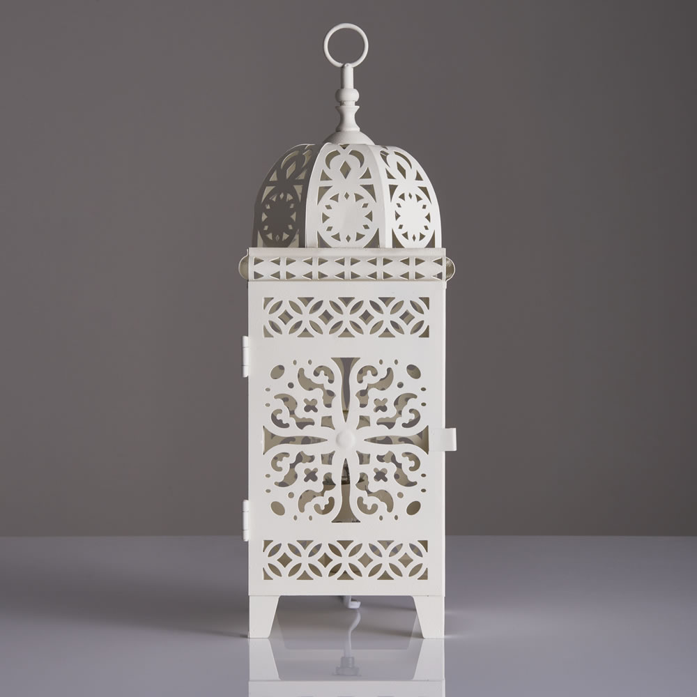 Wilko Dreamweave Cream Lantern Wilko