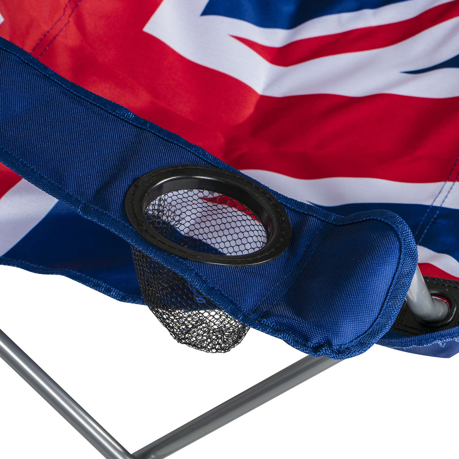 Union Jack Flag Design Camping Chair Image 3