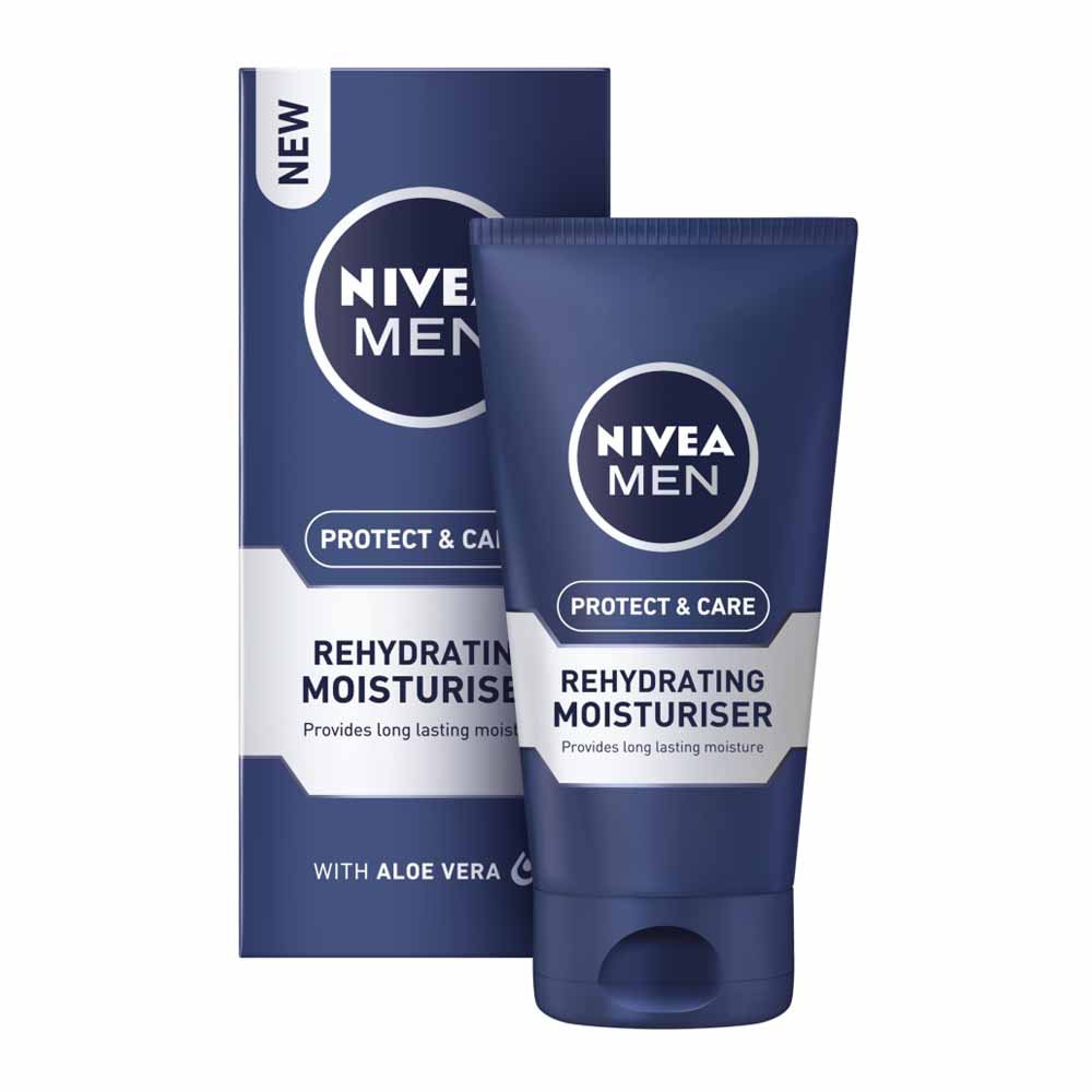 Nivea Men Protect & Care Rehydrating Moisturiser 75ml Image 2