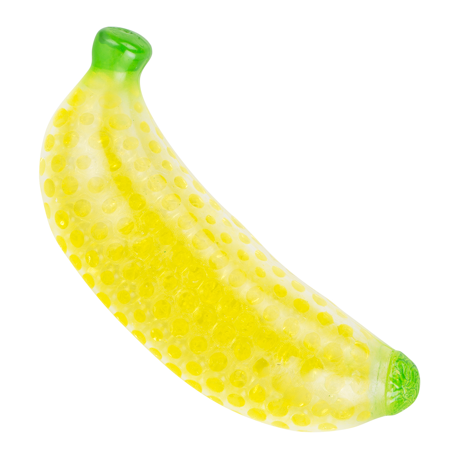 Everyday Squishy Bead Banana Toy Image