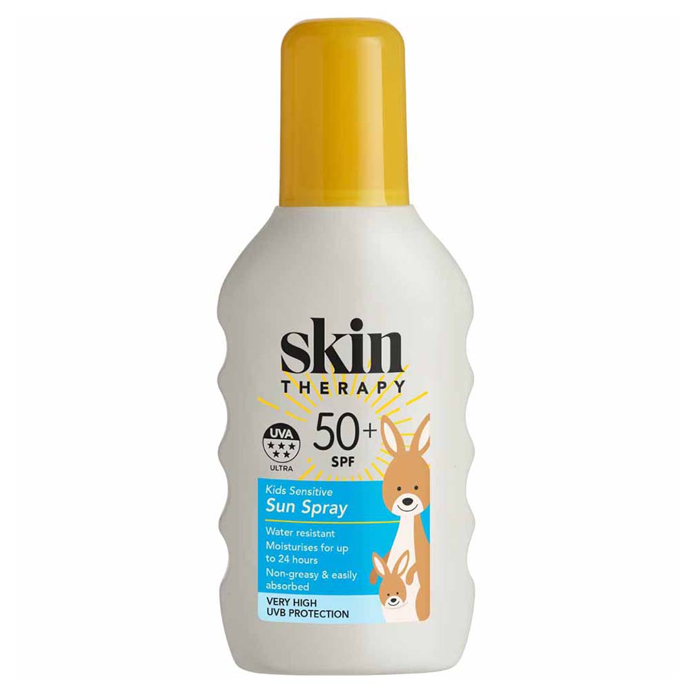 Skin Therapy SPF 50 plus Kids Sensitive Sun Spray 200ml Image 1