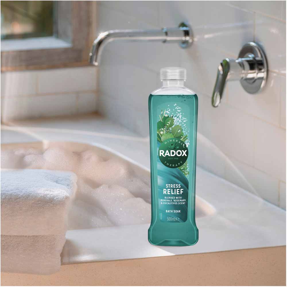 Radox Bath Stress Relief 500ml Wilko