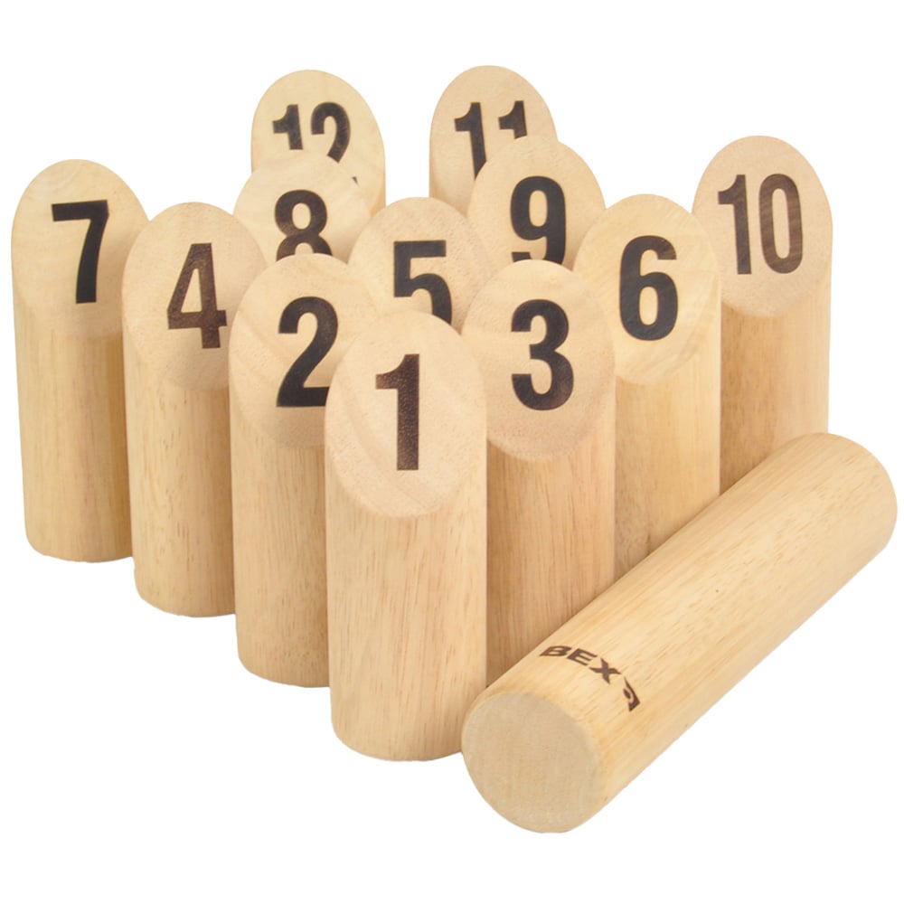 Bex Original Number Kubb Game Set Image 3