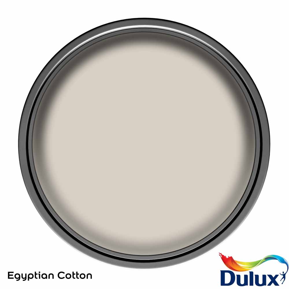 Dulux Walls Ceilings Egyptian Cotton Matt Emulsion Paint 2.5L