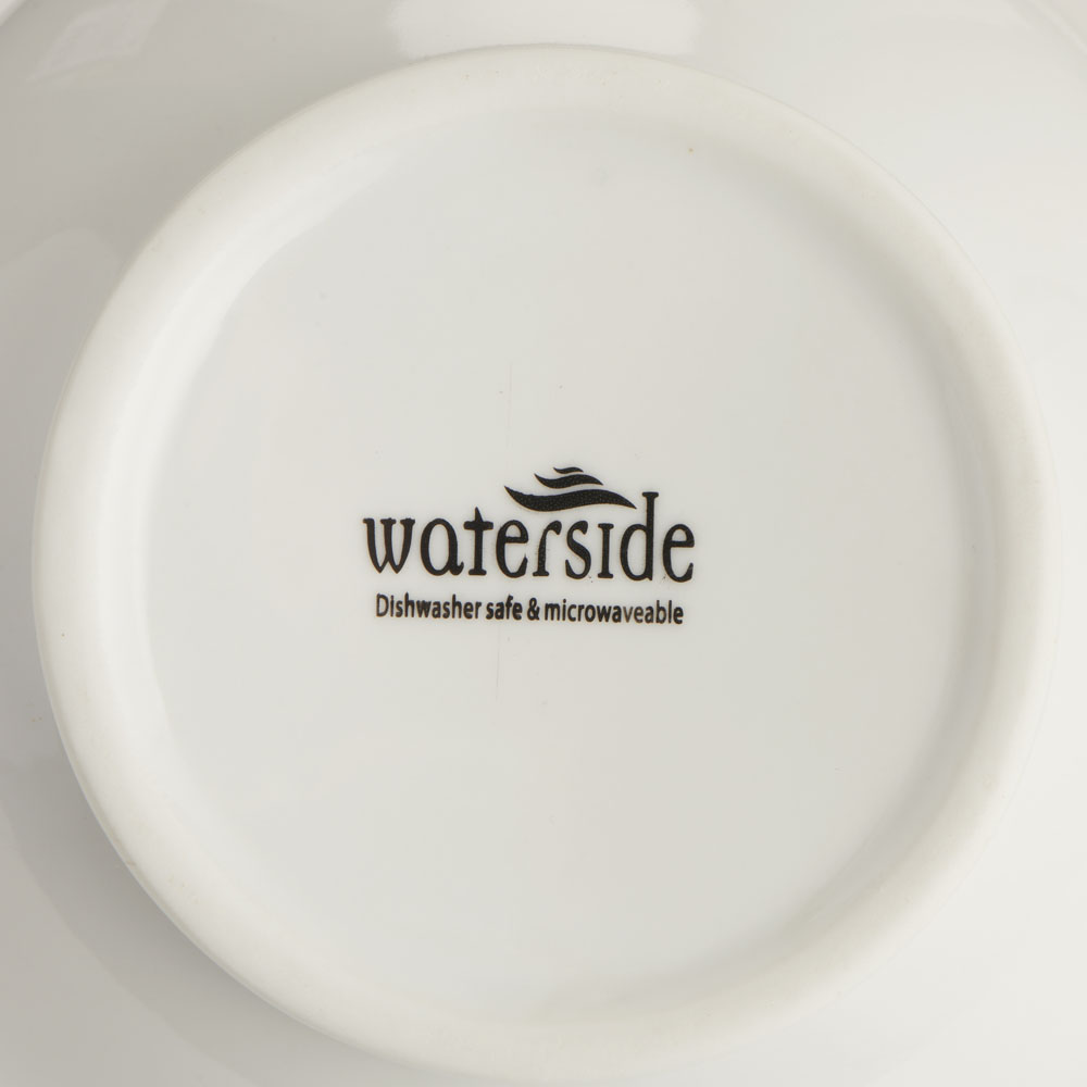 Waterside Soup Mug and Snack Tray Set of 2 Image 5