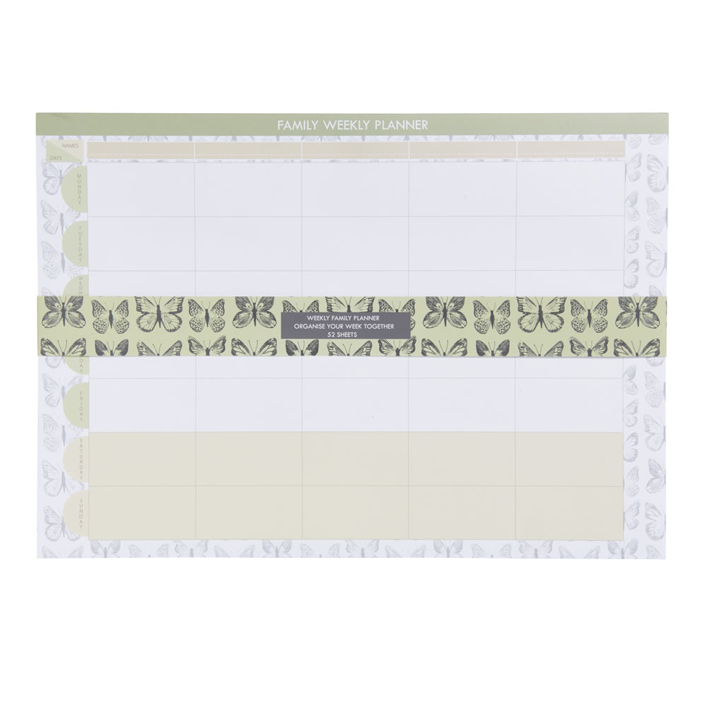wilko decelerate family planner wilko