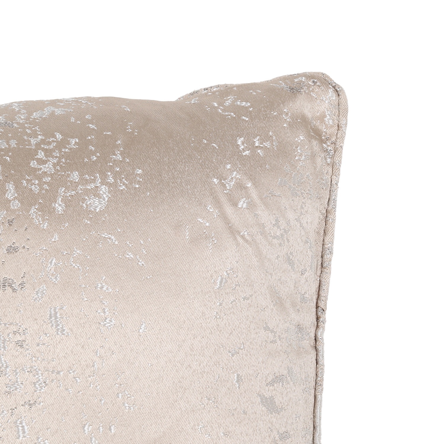 Divante Serene Champagne Jacquard Cushion 45 x 45cm Image 3