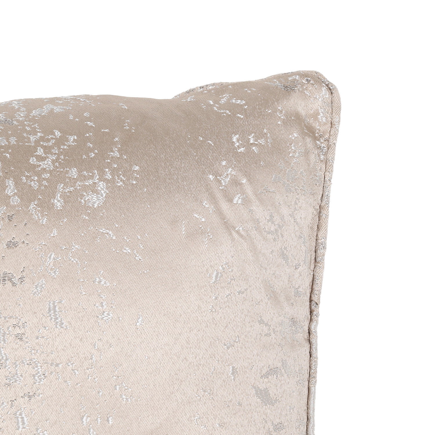 Divante Serene Champagne Jacquard Cushion 45 x 45cm Image 5