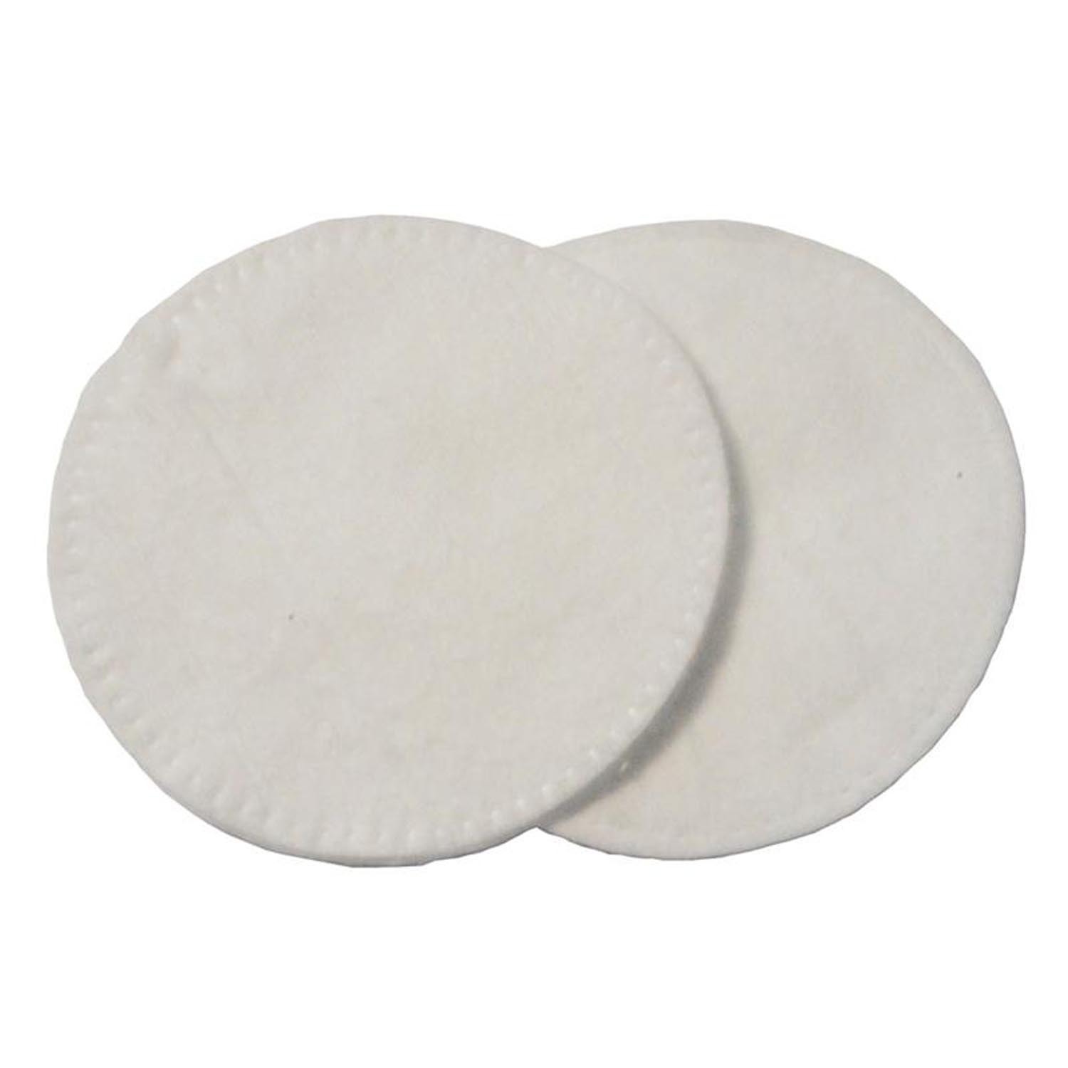 Pack of 100 Simply Soft Round Cosmetic Pads - White Image 2