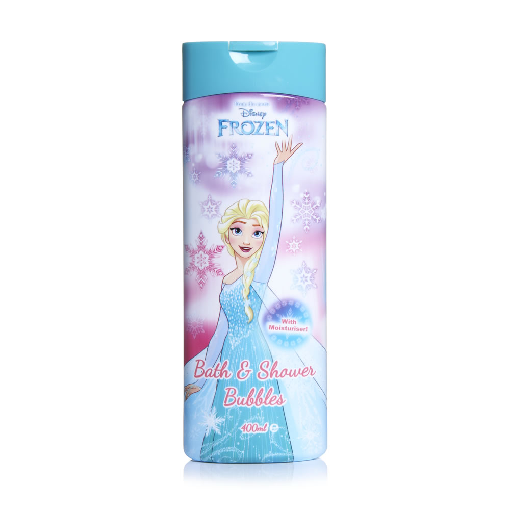Disney Frozen Bath and Shower Bubbles 400ml  - wilko