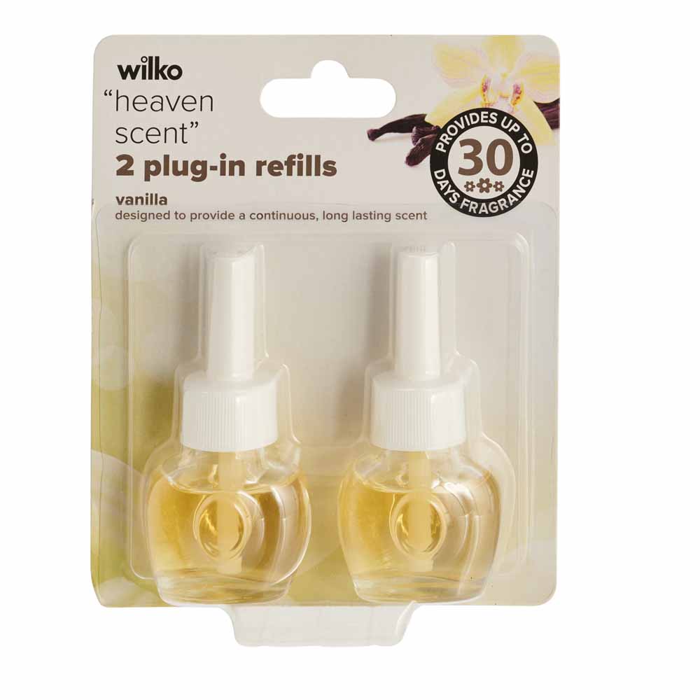Wilko Plug In Twin Refill Vanilla Wilko