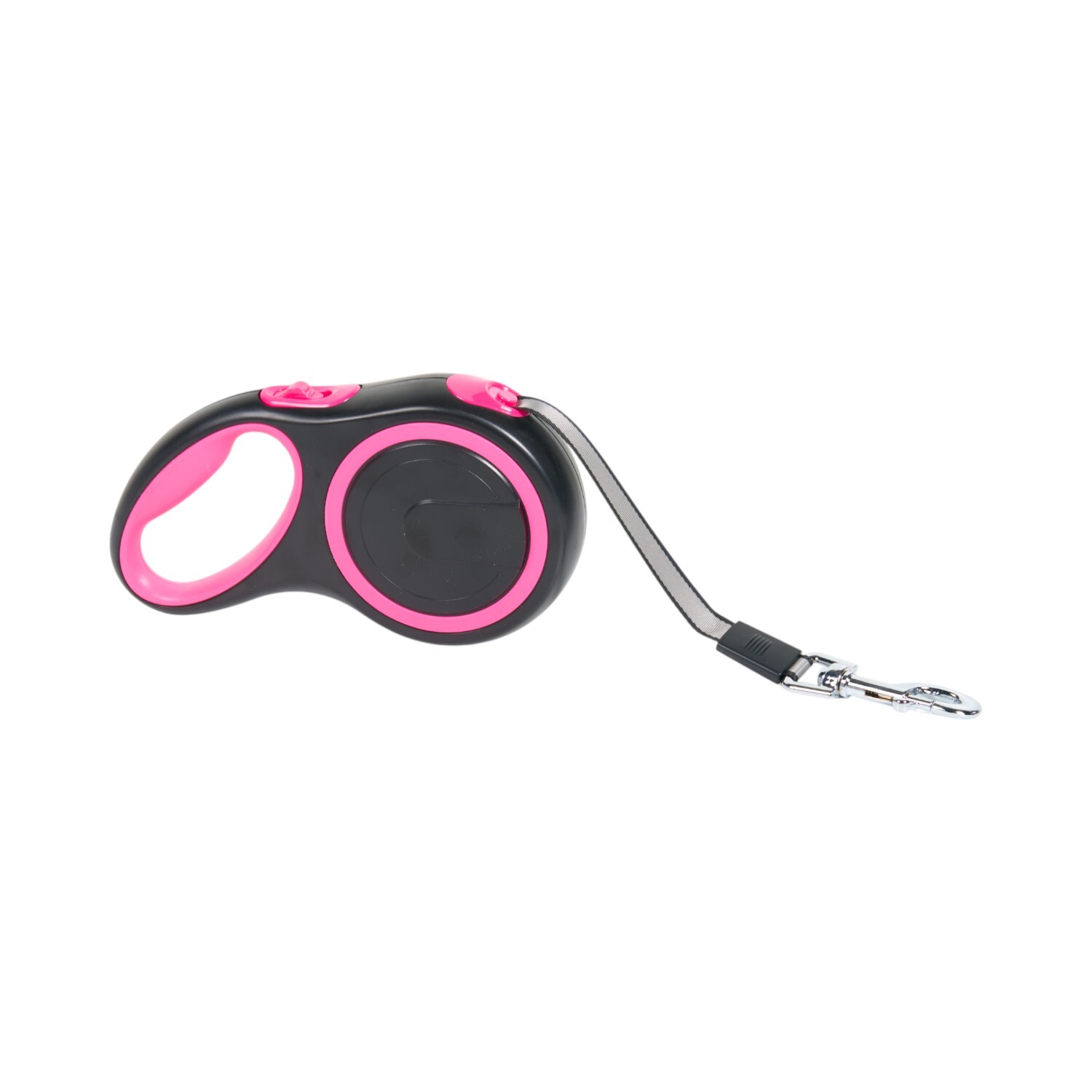 Clever Paws Retractable Dog Lead Pink Image 3