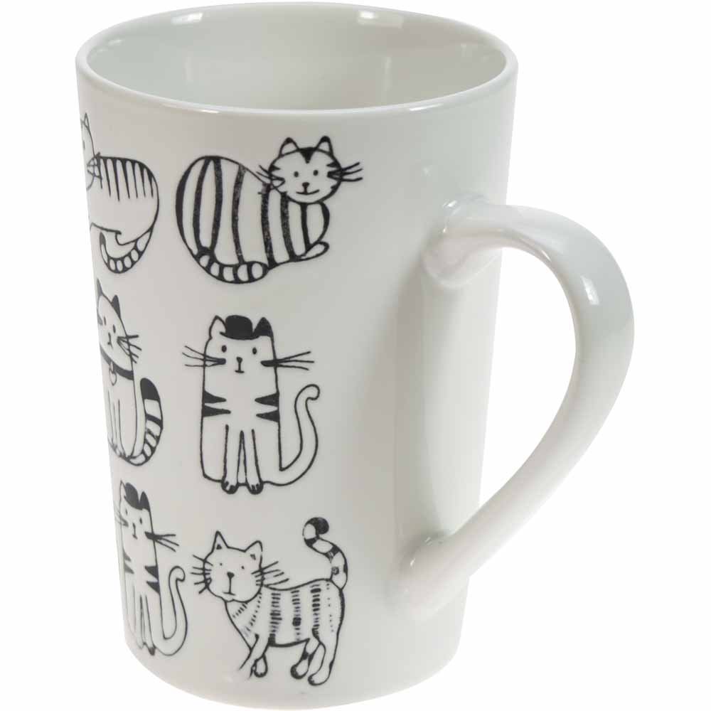 Wilko Cat Mug Image 2